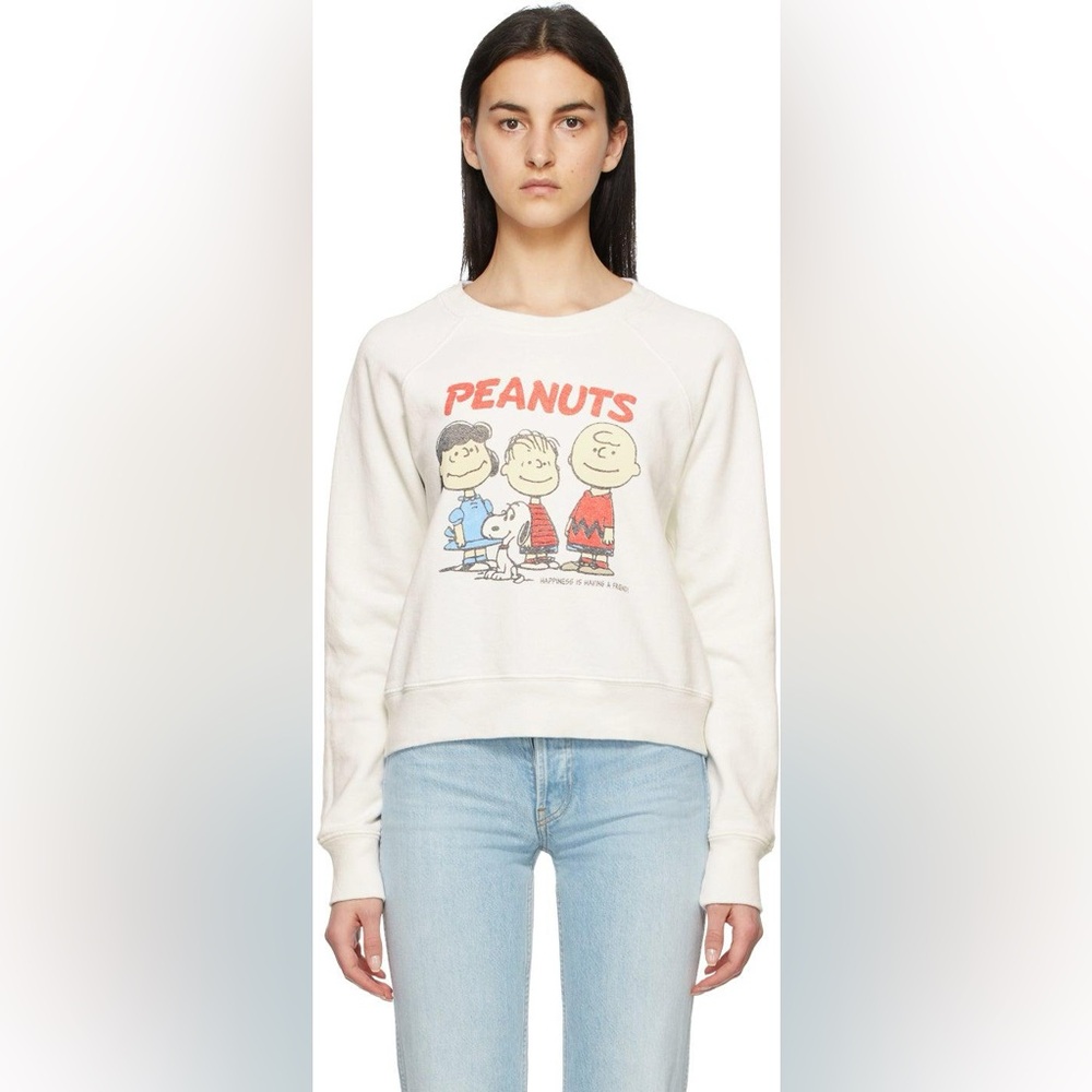 RE/DONE Peanuts Sweatshirt